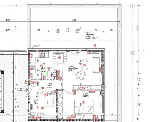 2-Zimmer-Wohnung betreutes Wohnen in Mühlacker-Dürrmenz