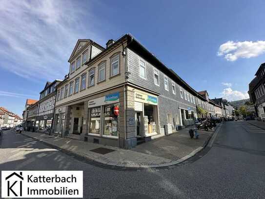 Gepflegtes Wohn- und Geschäftshaus in exponierter Lage im Zentrum von Goslar