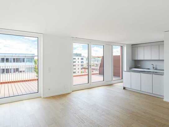 Neue urbane Wohnqualität: 3-Zimmer-Flat in Schwabing zum ERSTBEZUG