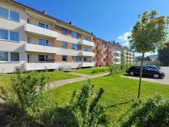 Gut geschnittene 3-Zimmer-Wohnung mit Balkon