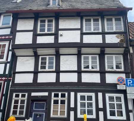 Fachwerkhaus in der oberen Altstadt von Goslar -für Handwerker-