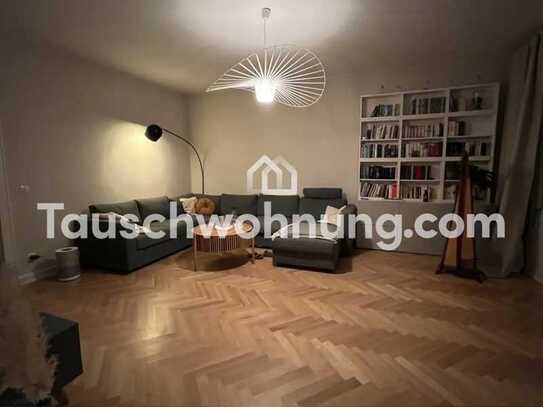 Tauschwohnung: Altbau Uhlenhorst 12qm balkon