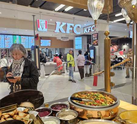 1A Gastronomie-Fläche im Bonn Hbf