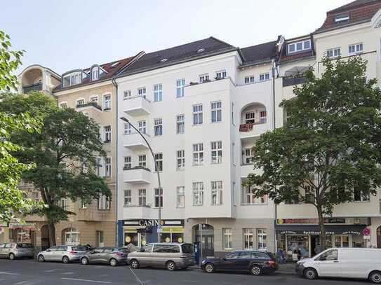 Ganz nah am Wasser - gemütliches Altbau-Apartment in der Beusselstraße