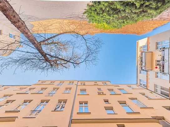 Investieren in Charlottenburg - vermietete 3-Zimmerwohnung mit Terrasse