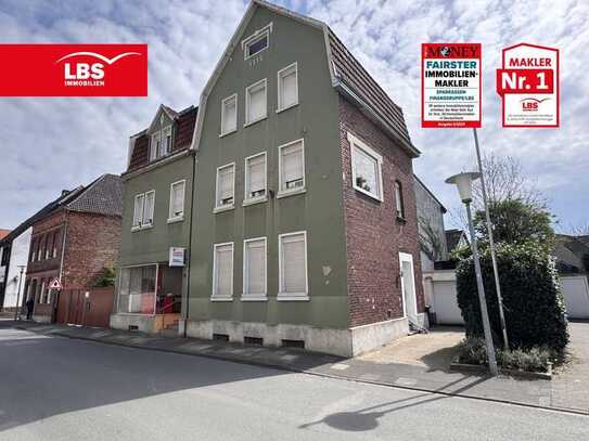 Charmantes Wohn- und Geschäftshaus mit Entwicklungspotenzial