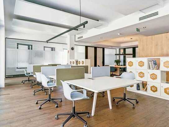 Coworking-Bereich in Regus Stadttor Ost