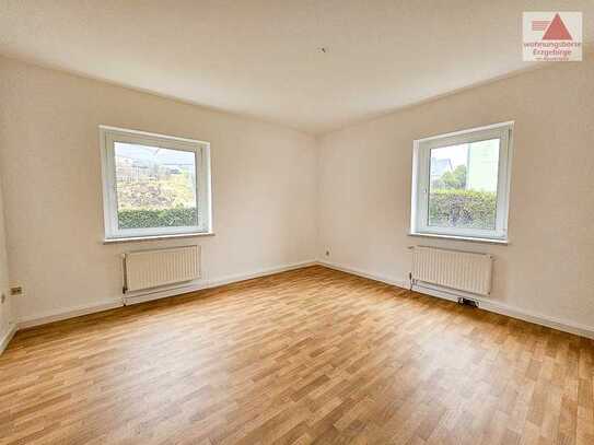 3-Raum-Wohnung in Randlage von Lößnitz