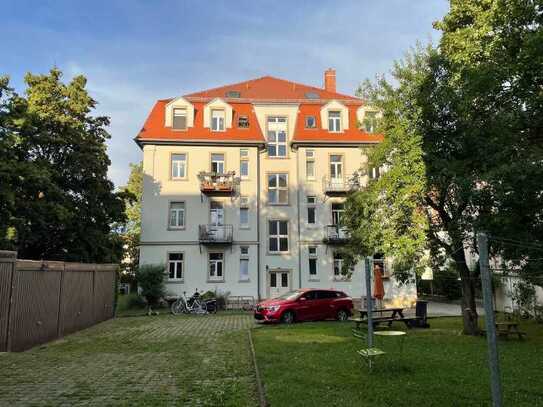 Gut vermietete ETW inkl. Garage in Dresden Löbtau