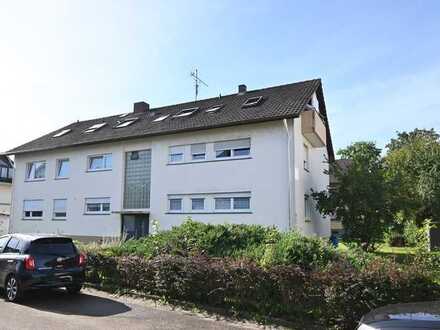Vermietete 2-Zimmer ETW mit Carport und Hobbyräumen im UG