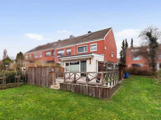 Ihr neues Zuhause: Charmantes, vollunterkellertes Reihenendhaus mit 5 Zimmern in Stockelsdorf