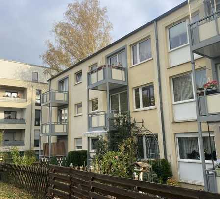 Helle 2 Zimmer Wohnung mit Sonnebalkon, südlich von Godesberg. Provisionsfrei!