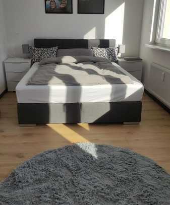 Stilvolle, gepflegte 2-Zimmer-EG-Wohnung mit Einbauküche in 55122 Mainz