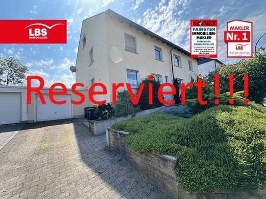 RESERVIERT!!! Platz satt! Doppelhaus mit Potential und viel Platz!