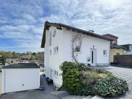 Attraktives Einfamilienhaus mit Ausblick