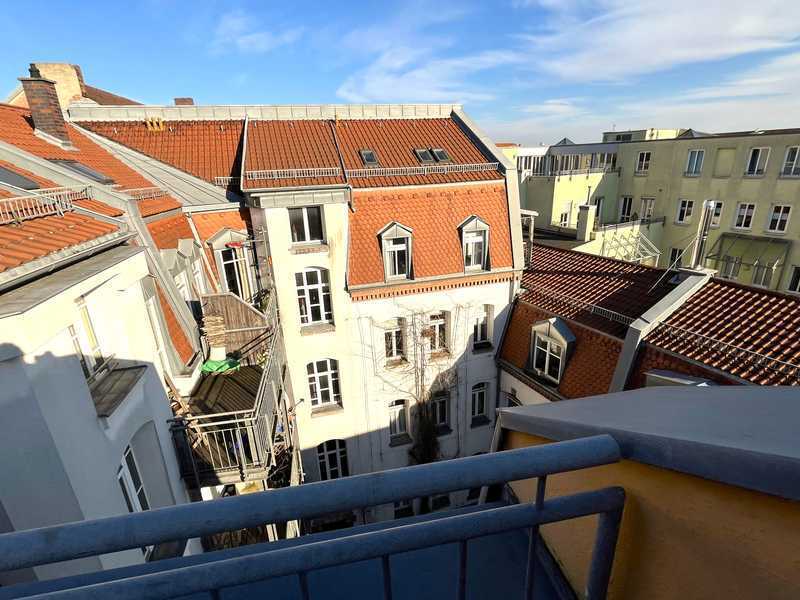                                                               In N&uuml;rnberg Stadtteil GoHo: Stilvolle 5-Zimmer-Maisonette-Wohnung mit gro&szlig;er Da&hellip;                                                       in Gostenhof (Nürnberg)