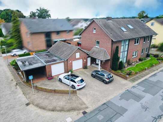 Solides Ein-/Zweifamilienhaus mit PV-Anlage in ruhiger Lage von Rahden