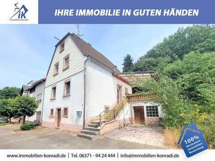 IK | Herschweiler: Sanierungsbedürftiges Einfamilienhaus mit Potenzial