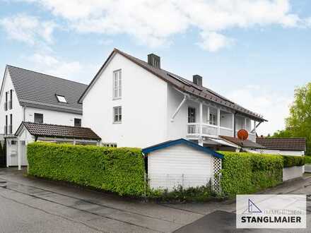 Ihr neues Zuhause in Freising!
Schicke, weiße Doppelhaushälfte in schöner Lage