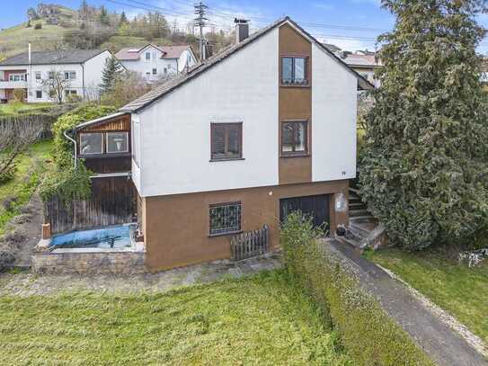 Haus mit viel Platz in Flochberg - provisionsfrei-