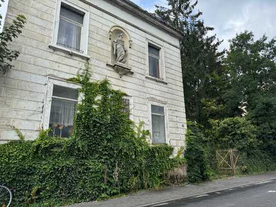 🏡🏛️ 🌳🍀 2x Grundstücke & Sanierungsbedürftiges aber Historisches Mehrfamilienhaus