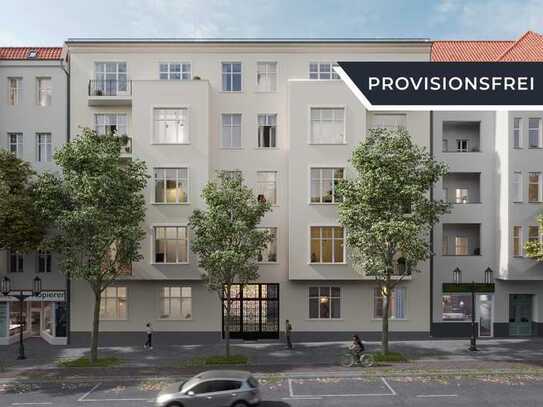 Großes Dachgeschosspotenzial auf 707 m² in charmantem Charlottenburger Altbau