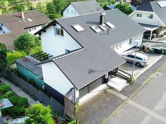 Provisionsfrei Renoviertes Mehrfamilienhaus in Bad Wildbad mitten in der Natur