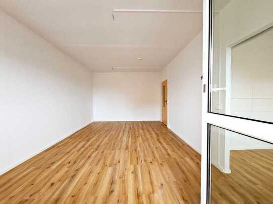 hübsche 3 Raum mitten im Zentrum mit großem Balkon