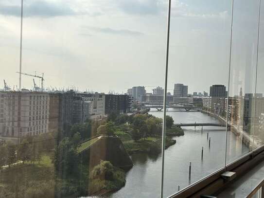 Erstbezug: 3-Zimmer-Wohnung Erstbezug: Ihr neues Zuhause mit Elbe-Blick und Einbauküche im Roots