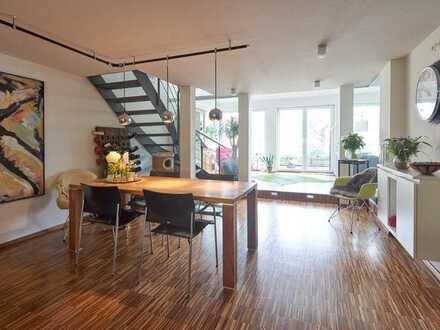 Exklusiv ausgestattet 3,5-Zimmer Studio Maisonette Wohnung 3 Terrassen, Fahrstuhl und Klimaanlage