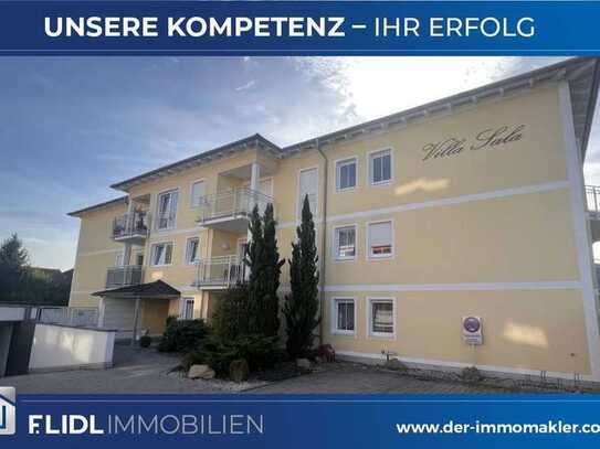 Traumhafte ETW in oberster Etage, 2 Balkone u. 2 Tiefgaragenstellplätze!