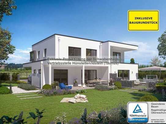 *** Königstein/ Ts. / individ. planb. Neubau (mit FESTPREIS, u. verbindlicher Terminschiene) m. KG.