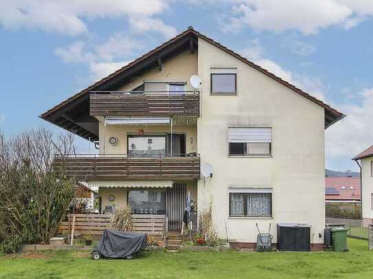 Wißgoldigen: Voll vermietetes 3-Familienhaus mit Garten und 3 Garagen