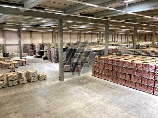 PROVISIONSFREI ✓ RAMPE + EBEN ✓ Lager-/Logistikflächen (7.000 m²) & Büro-/Sozialflächen (1.000 m²)