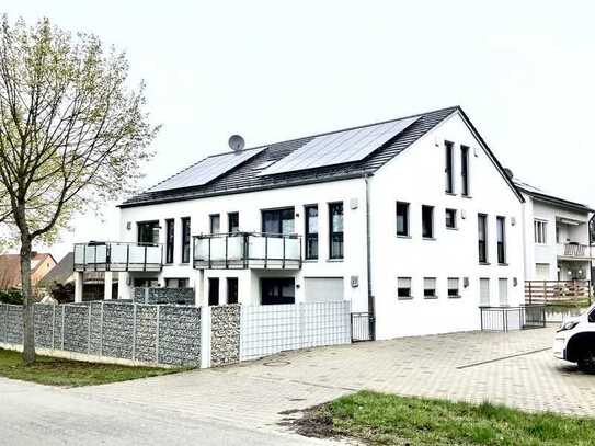 Moderne, großzügige, lichtdurchflutete 2 - Zimmer-Wohnung in Siegenburg, Kelheim (Kreis)