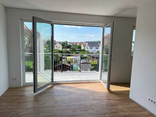 * 5-Zimmer-Familien-Wohnung mit schönem Ausblick *