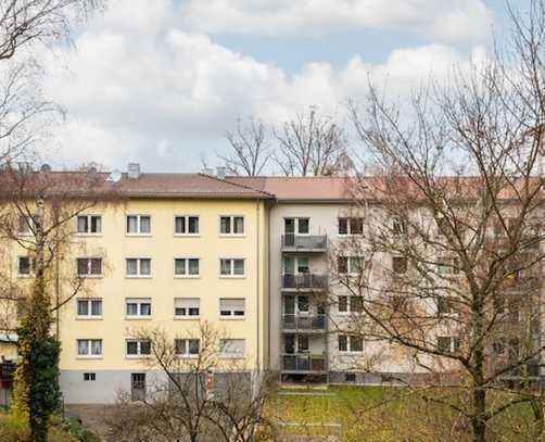 Frisch sanierte Wohnung mit Einbauküche