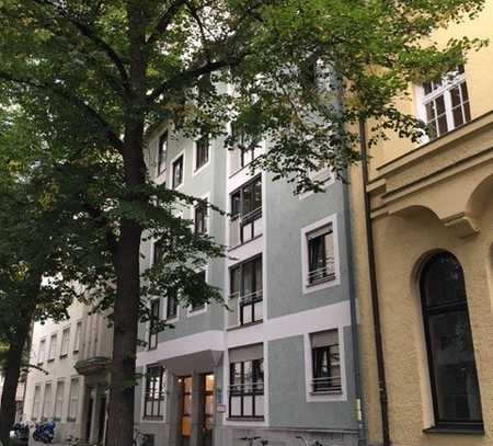 renoviertes 1-Zimmer Apartment mit EBK in Toplage Nähe Sendlinger Tor am alten Südfriedhof