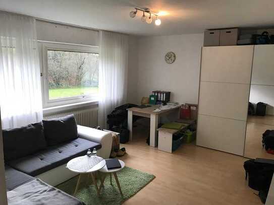 Helle 1-Zimmer-Wohnung mit großem Garten in zentraler Lage von Baden-Baden