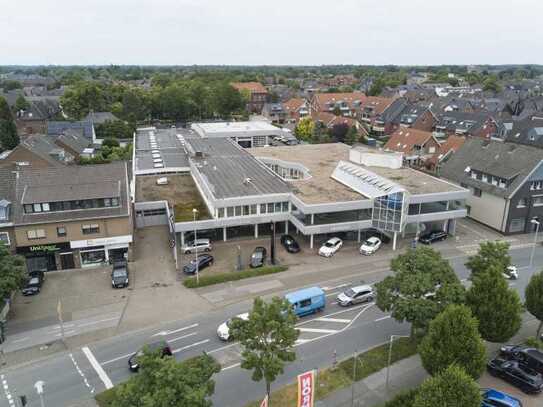 Ausstellung / Lager und Büro - ehemaliges Autohaus in Bocholt zu verkaufen