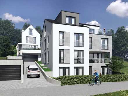 Neubau - Penthouse mit Traumblick am Champagnerberg in Bad Soden am Taunus