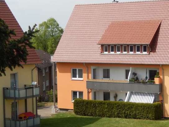 4-Zimmer-Wohnung mit Südterrasse in Bünde