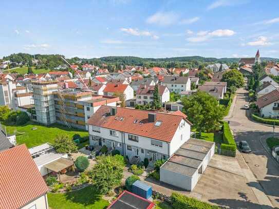 Vermietetes Reihenmittelhaus mit viel Gestaltungsspielraum!