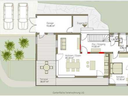 Geräumige 2-Zimmer-Wohnung in Balingen-Streichen mit traumhafter Aussicht