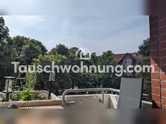 Tauschwohnung: Sonnige 2-Zimmer-Wohnung Döhren mit EBK und Balkon