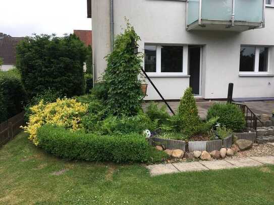 3-Zimmer-Erdgeschosswohnung mit Terrasse und Gartenanteil in Wolfsburg