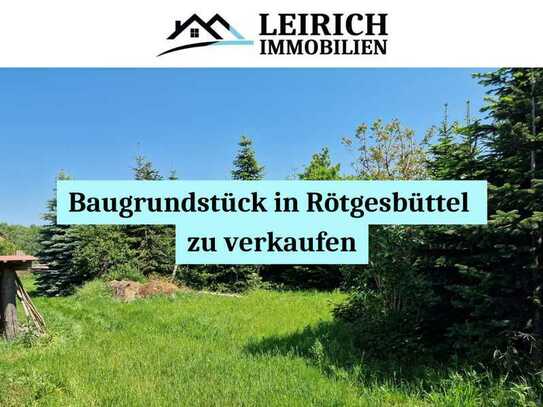 Wunderschönes Grundstück in Feldrandlage von Rötgesbüttel