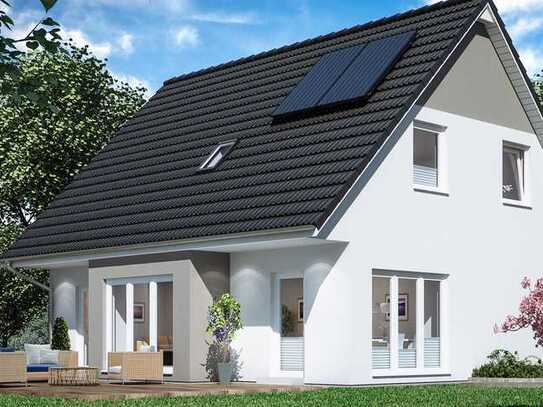 EFH. 144m2, Doppelgarage, Küche, Wintergart, PV Anlage, als Mietkaufpremium inkl. KFW Förderung