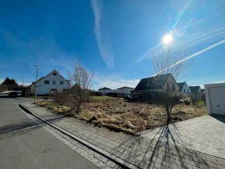 Living Haus auf schön geschnittenen Eckgrundstück - Homeoffice, 2 Vollgeschosse, 2 Kinderzimmern, in