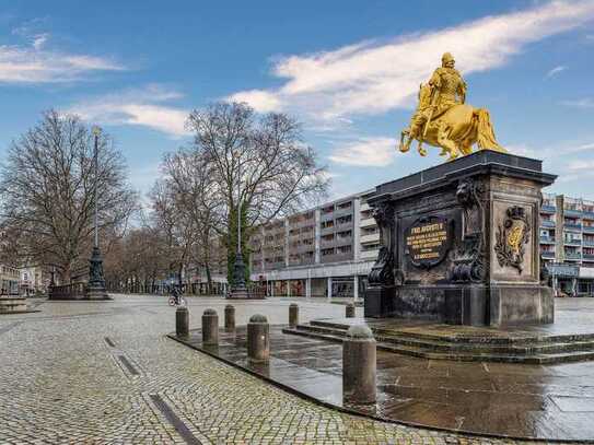 Platzprobleme? - Lagerfläche an der Hauptstraße in Dresden!